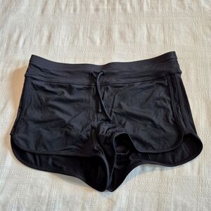 Athleta women's size XS black swim bottoms VVGUC